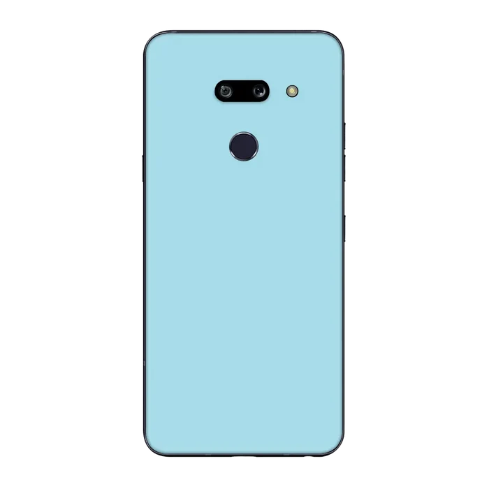 Flat Back / Pastel Blue