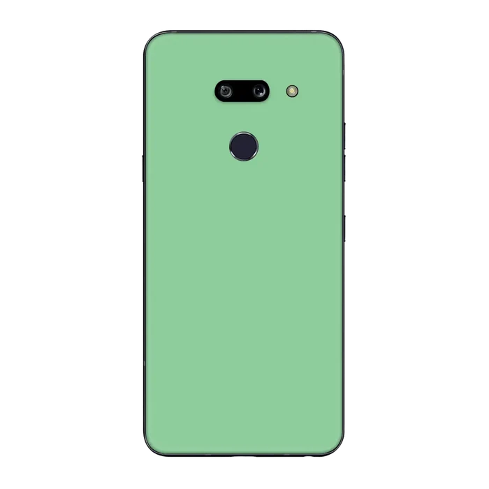 Flat Back / Pastel Green