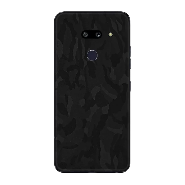 Flat Back / Black Camo
