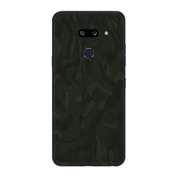 Flat Back / Green Camo