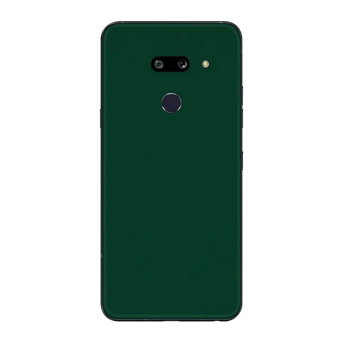 Flat Back / Pine Green