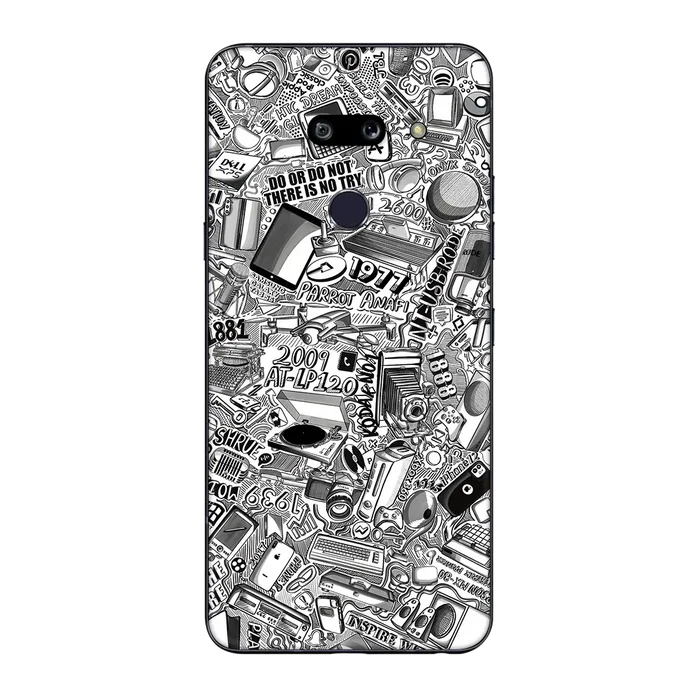 LG G8 ThinQ Mobile Skins & Wraps