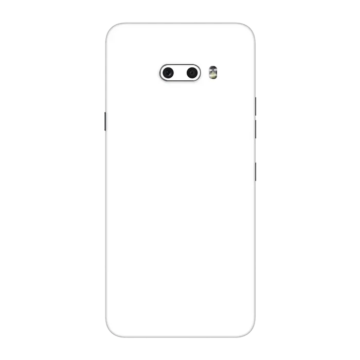 Full Back / White Matte