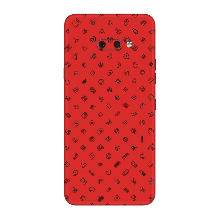 LG G8X ThinQ Mobile Skins & Wraps