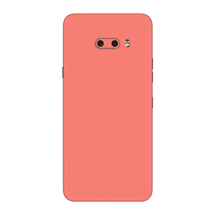 Full Back / Pastel Red