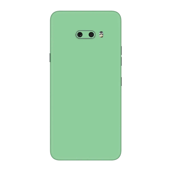 Full Back / Pastel Green