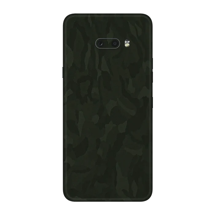 Full Back / Green Camo