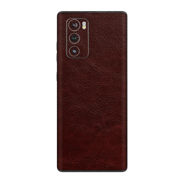 Flat Back / Auburn Leather