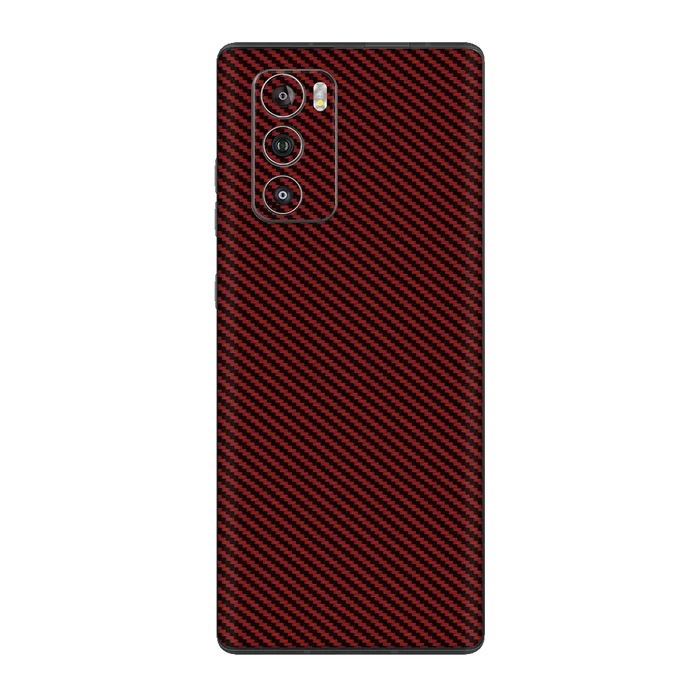 Flat Back / Scarlet Aramid