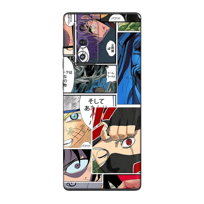 Flat Back / Manga Relics