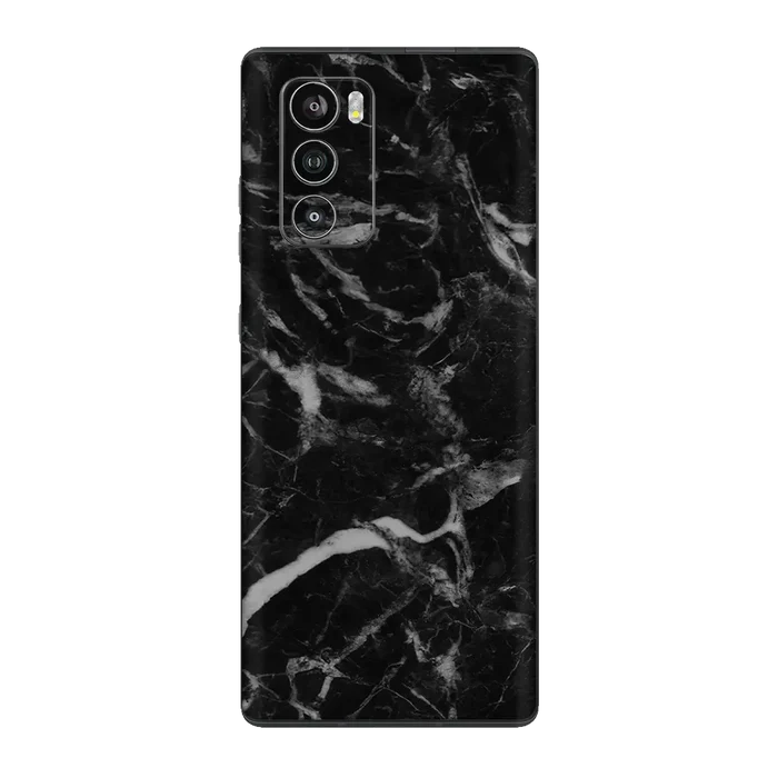 Flat Back / Black Marble