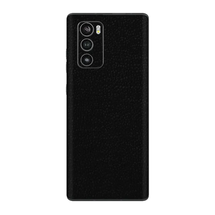 Flat Back / Black Leather