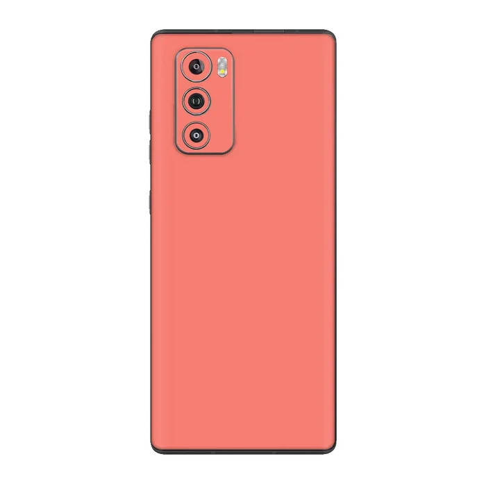 Flat Back / Pastel Red