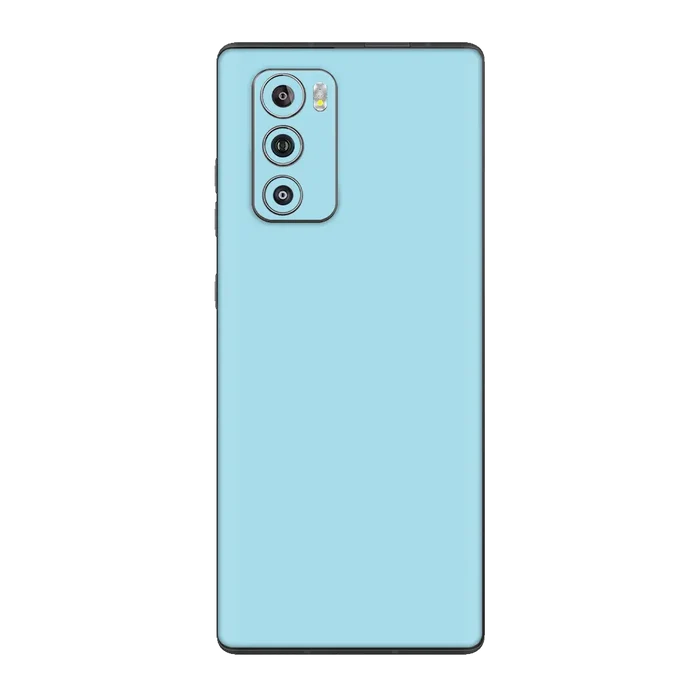 Flat Back / Pastel Blue
