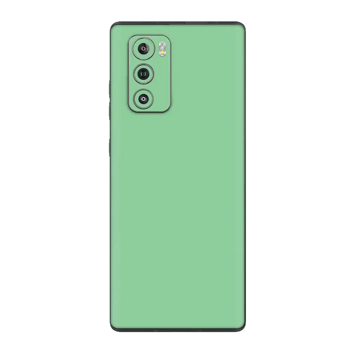 Flat Back / Pastel Green
