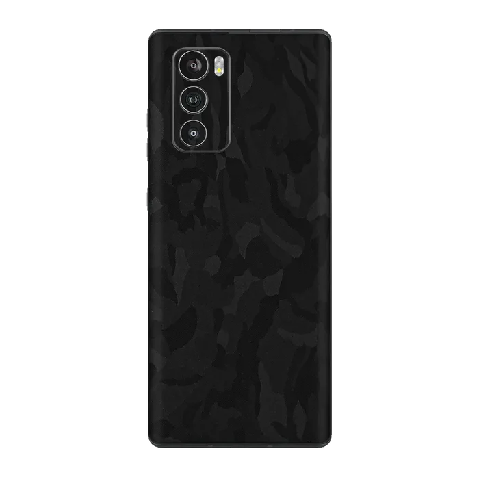Flat Back / Black Camo