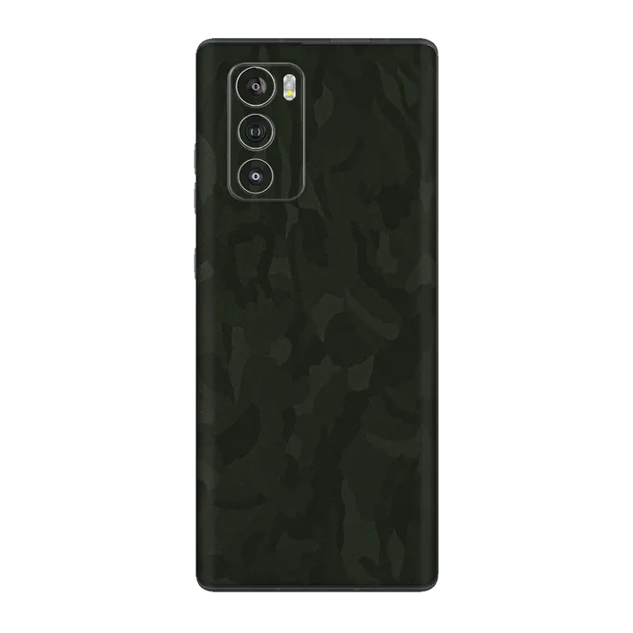 Flat Back / Green Camo