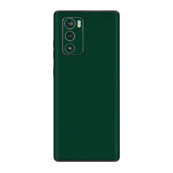 Flat Back / Pine Green