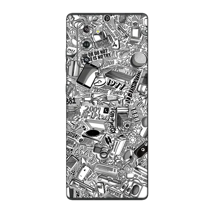 LG Wing Mobile Skins & Wraps