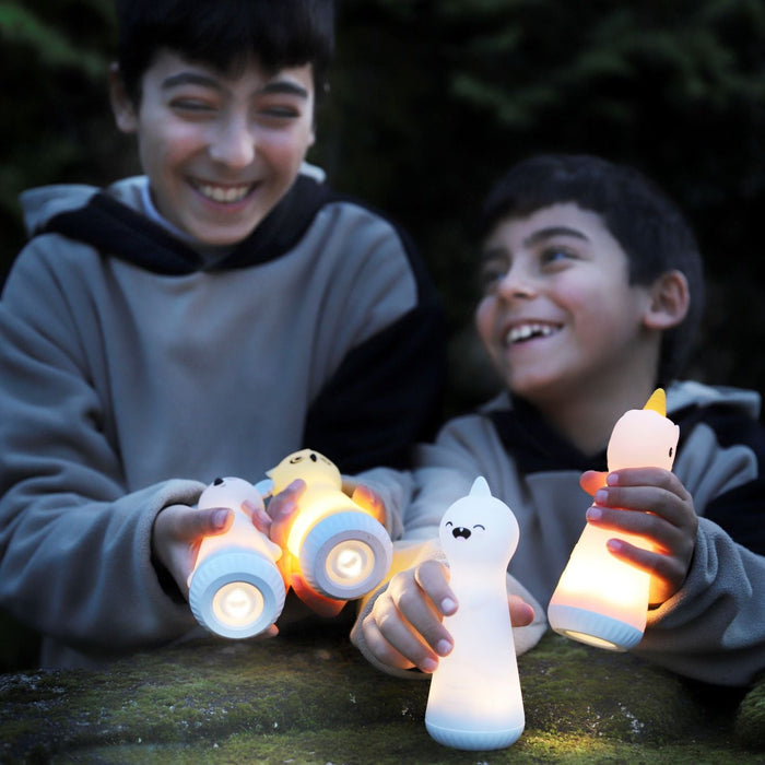 Luminous Character Flashlights Set of 4