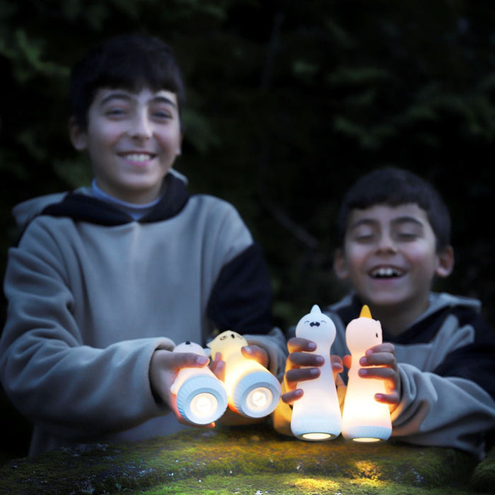 Luminous Character Flashlights Set of 4
