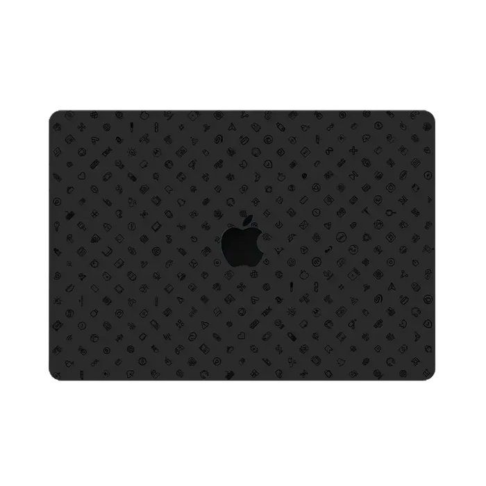 Laptop Skins - Macbook 12 inch Retina (2015-2018) Skins & Wraps - Iconic Shadow