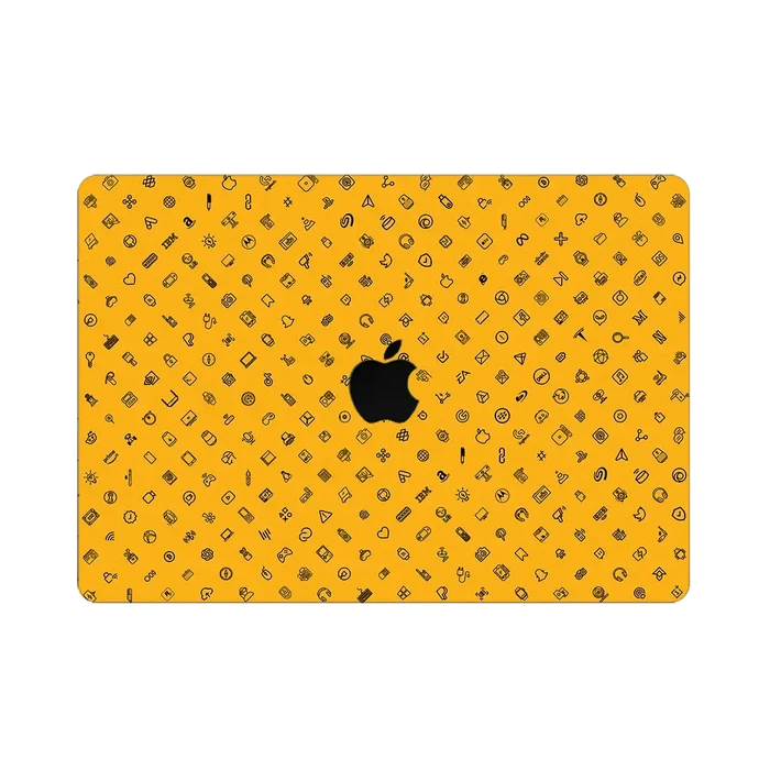 Laptop Skins - Macbook 12 inch Retina (2015-2018) Skins & Wraps - Iconic Spark
