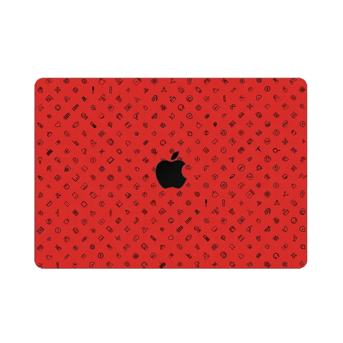 Laptop Skins - Macbook Air 13 inch (2012-2017) Skins & Wraps - Iconic Blaze