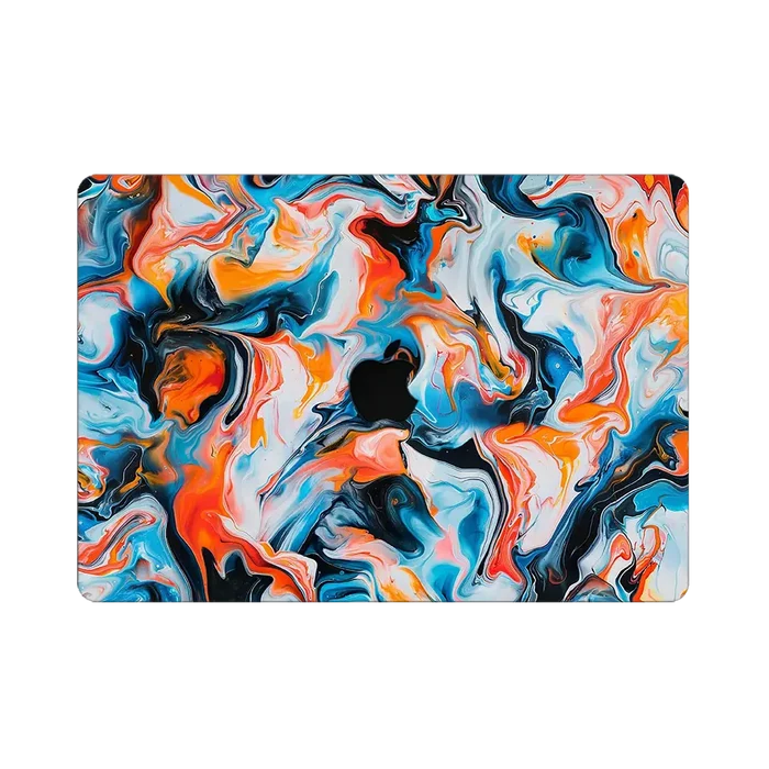 Laptop Skins - Macbook Air 13 inch (2012-2017) Skins & Wraps - Cryo Flare