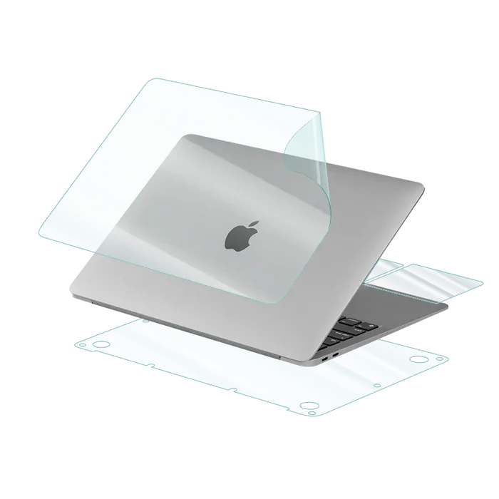 MacBook Air 13 inch 2018-2019 Laptop Transparent Skins Protector