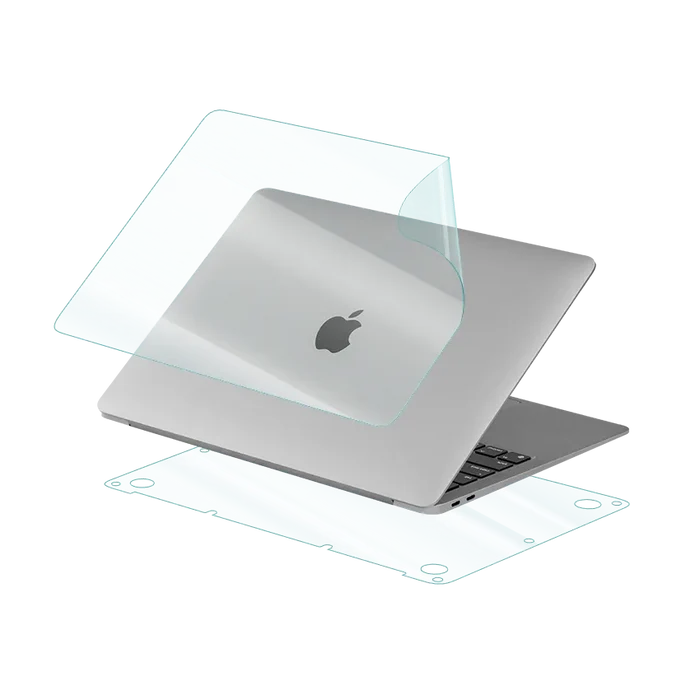MacBook Air 13 inch 2018-2019 Laptop Transparent Skins Protector