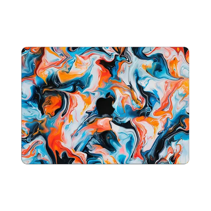 Laptop Skins - MacBook Air 13 inch 2018-2019 Skins & Wraps - Cryo Flare