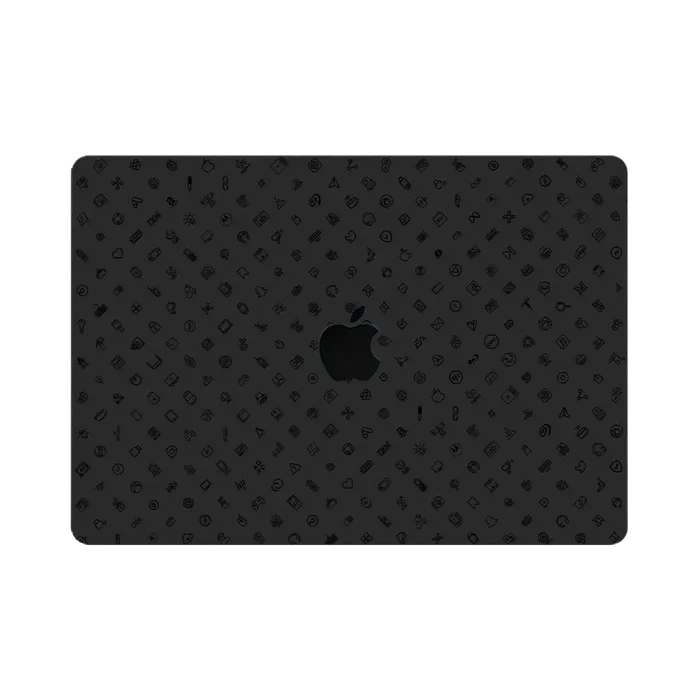 Laptop Skins - MacBook Air 13 inch M1 2020 Skins & Wraps - Iconic Shadow