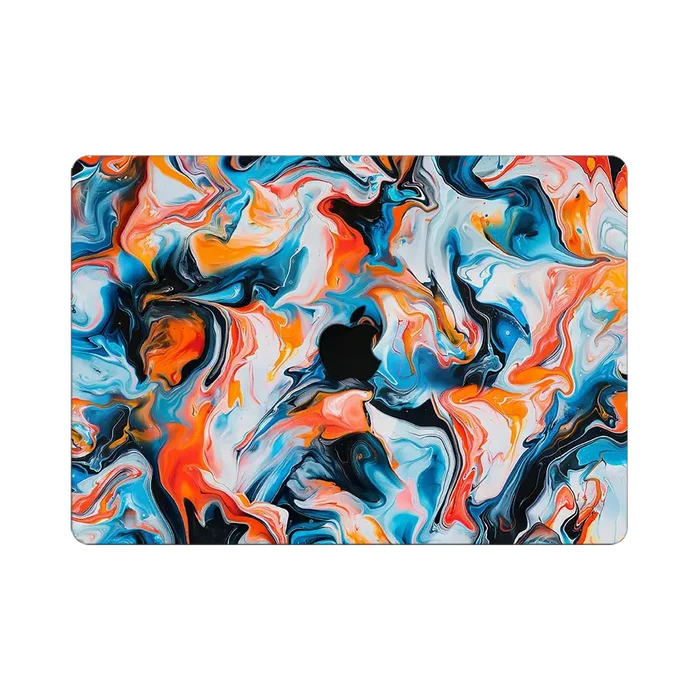 Laptop Skins - MacBook Air 13 inch M1 2020 Skins & Wraps - Cryo Flare