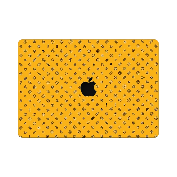 Laptop Skins - Macbook Air 13 inch M3 2024 Skins & Wraps - Iconic Spark