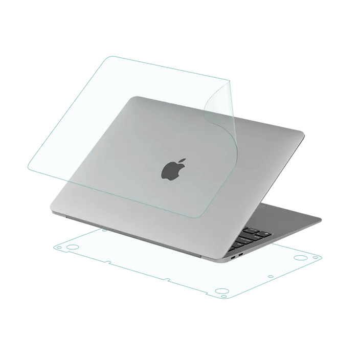 Macbook Air 13 inch M5 2026 Laptop Transparent Skins Protector
