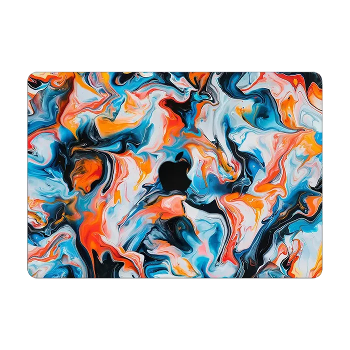 Laptop Skins - Macbook Air 15 inch M2 2023 Skins & Wraps - Cryo Flare