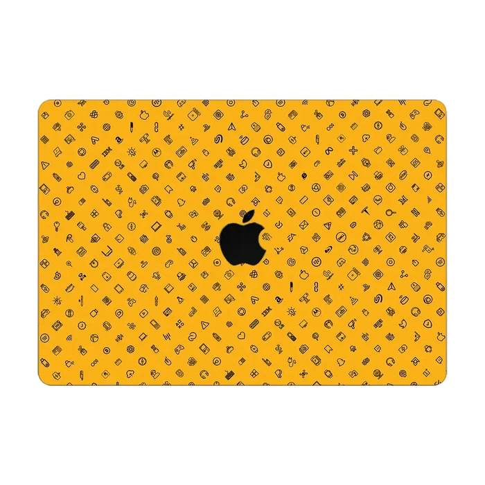Laptop Skins - Macbook Air 15 inch M3 2024 Skins & Wraps - Iconic Spark