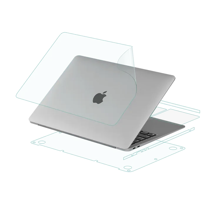 Macbook Air 15 inch M4 2025 Laptop Transparent Skins Protector