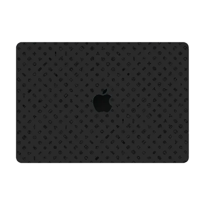 Laptop Skins - Macbook Air 15 inch M4 2025 Skins & Wraps - Iconic Shadow