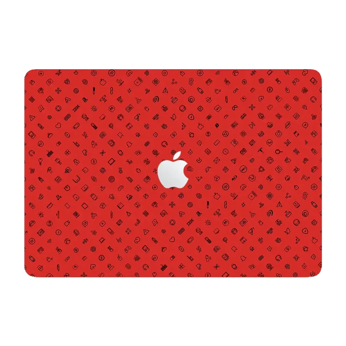 Laptop Skins - MacBook Pro 13 inch 2016-2017 (No Touch Bar) Skins & Wraps - Iconic Blaze