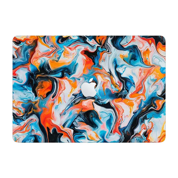 Laptop Skins - MacBook Pro 13 inch 2016-2017 (No Touch Bar) Skins & Wraps - Cryo Flare