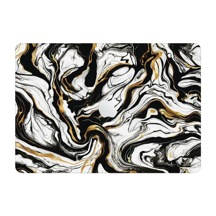 Laptop Skins - MacBook Pro 13 inch 2016-2017 (No Touch Bar) Skins & Wraps - Golden Abyss