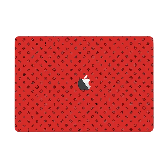 Laptop Skins - MacBook Pro 13 inch 2016-2019 (Touch Bar) Skins & Wraps - Iconic Blaze