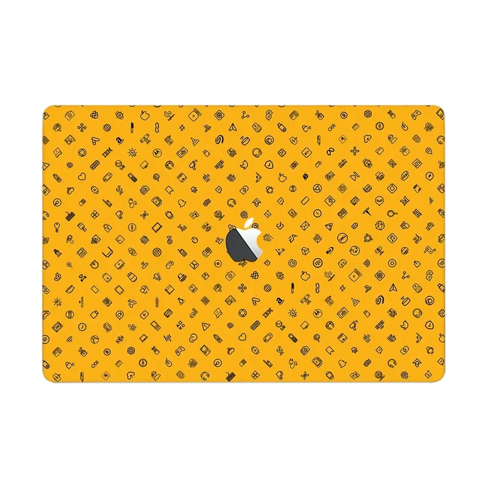Laptop Skins - MacBook Pro 13 inch 2016-2019 (Touch Bar) Skins & Wraps - Iconic Spark