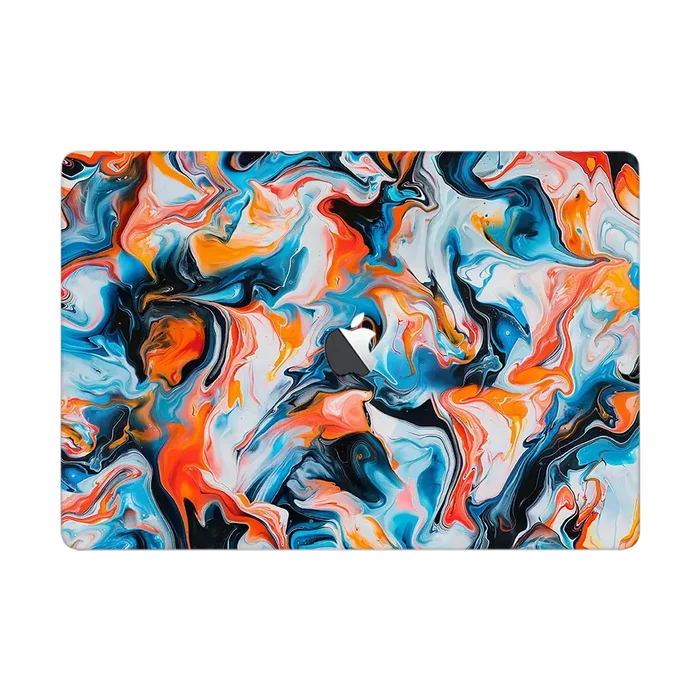 Laptop Skins - MacBook Pro 13 inch 2016-2019 (Touch Bar) Skins & Wraps - Cryo Flare