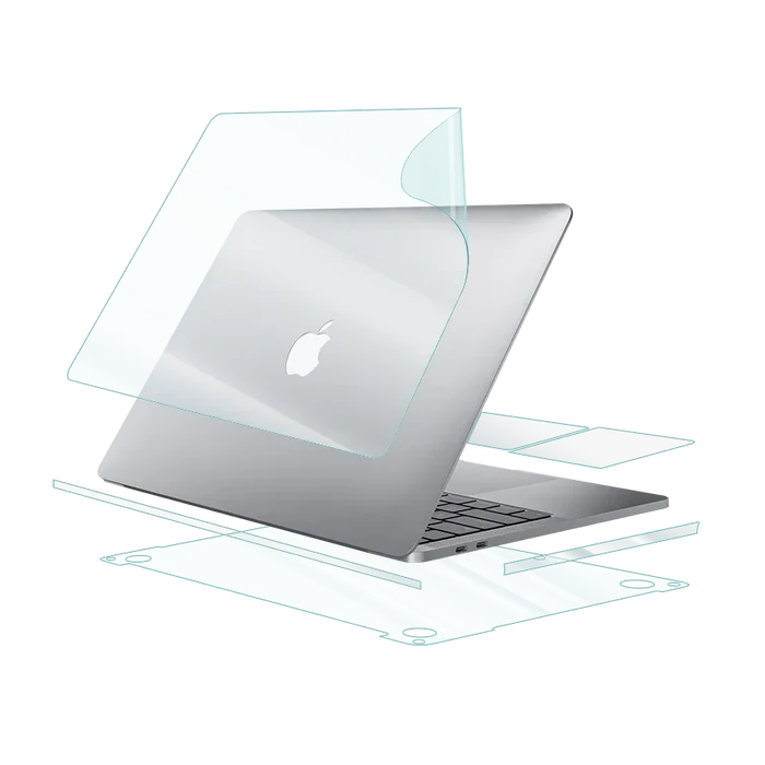 MacBook Pro 13 inch M1 2020 Laptop Transparent Skins Protector