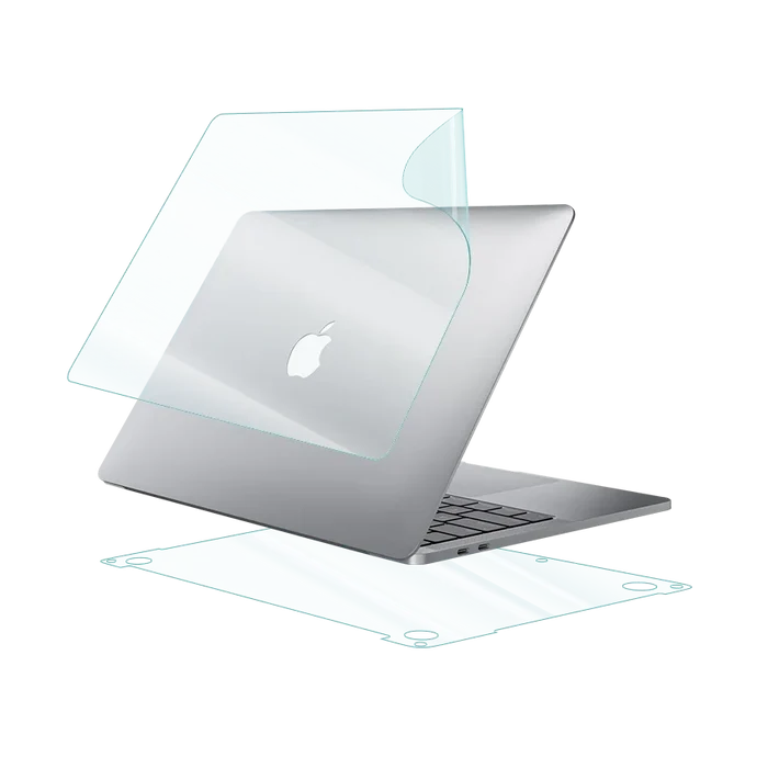 MacBook Pro 13 inch M1 2020 Laptop Transparent Skins Protector