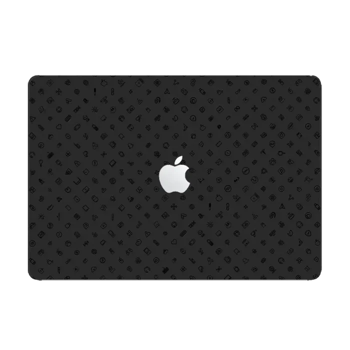 Laptop Skins - MacBook Pro 13 inch M1 2020 Skins & Wraps - Iconic Shadow