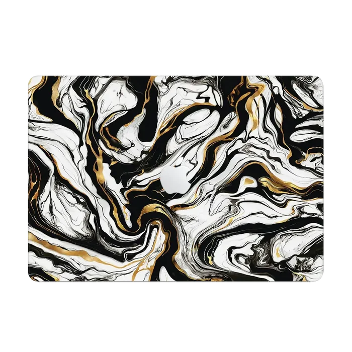 Laptop Skins - MacBook Pro 13 inch M1 2020 Skins & Wraps - Golden Abyss